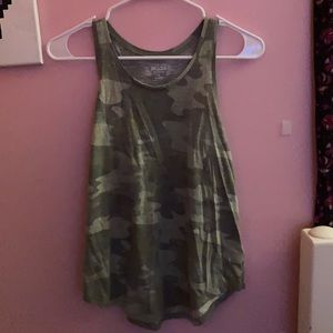 SO Tank Tops (Green Camo and Heather Gray)